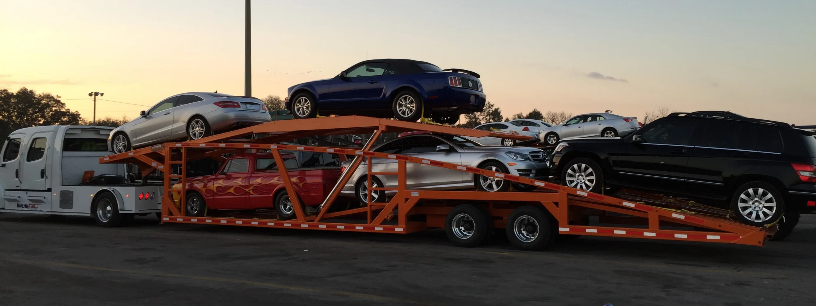 5 Car Trailers - GNW500